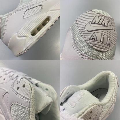 【中古】NIKE | ナイキ AIR MAX 90 スニーカー CN8490-100 ホワイト 30cm