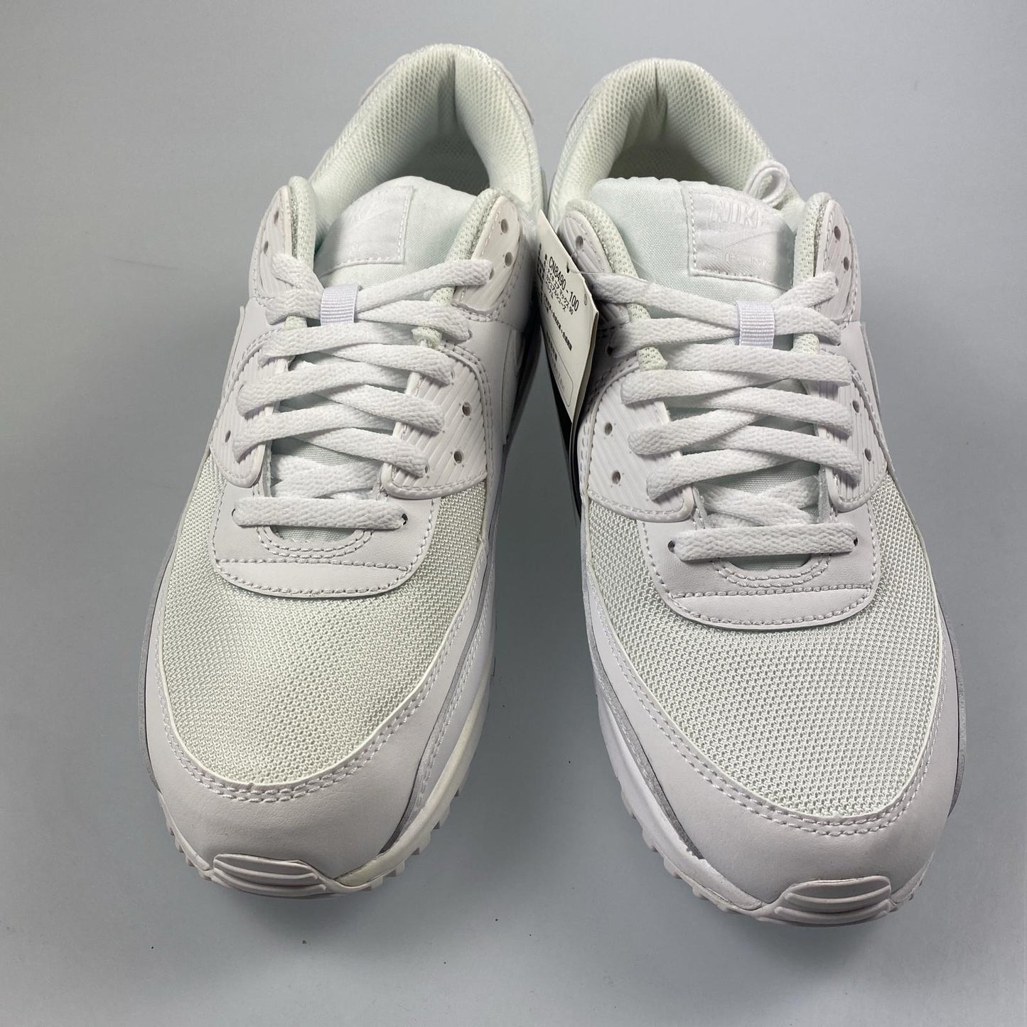 【中古】NIKE | ナイキ AIR MAX 90 スニーカー CN8490-100 ホワイト 30cm