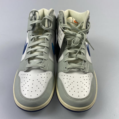 【中古】NIKE | ナイキ DUNK HIGH RETRO SE スニーカー DZ2535-100 グレー 29.5cm