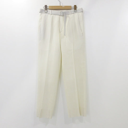 【中古】Dior | ディオール その他ボトムス 023C102A4739 国内正規品 グレー サイズ：44