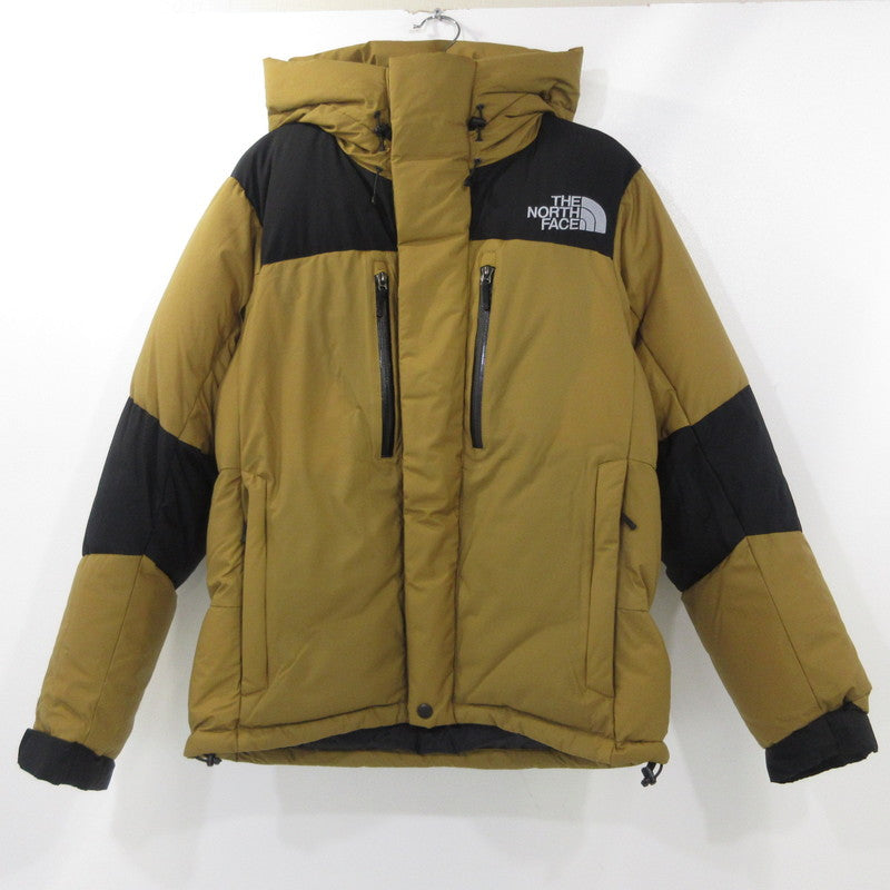 【中古】THE NORTH FACE | ザ・ノースフェイス BALTRO LIGHT JACKET ダウンジャケット ND91950 ベージュ サイズ：M