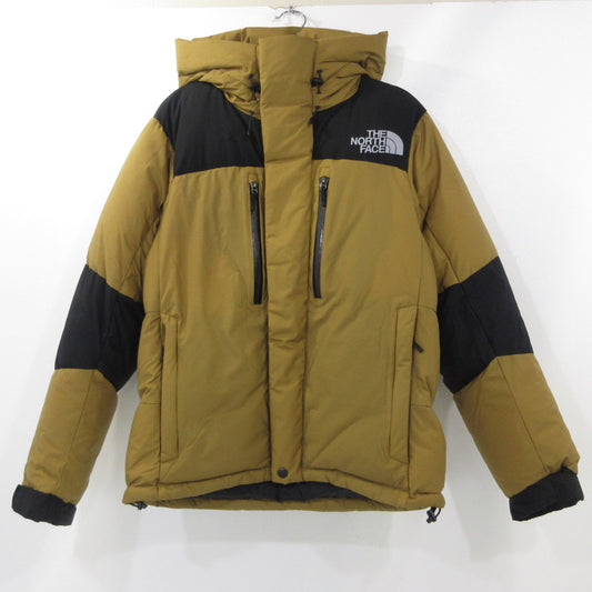 【中古】THE NORTH FACE | ザ・ノースフェイス BALTRO LIGHT JACKET ダウンジャケット ND91950 ベージュ サイズ：M