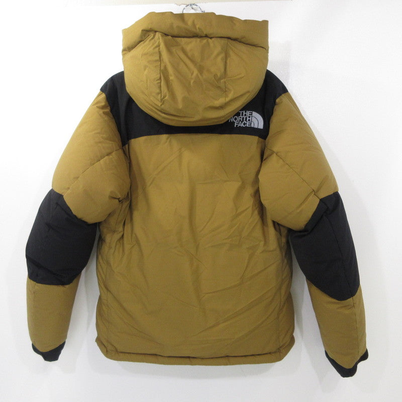 【中古】THE NORTH FACE | ザ・ノースフェイス BALTRO LIGHT JACKET ダウンジャケット ND91950 ベージュ サイズ：M