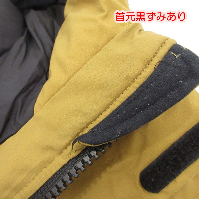【中古】THE NORTH FACE | ザ・ノースフェイス BALTRO LIGHT JACKET ダウンジャケット ND91950 ベージュ サイズ：M