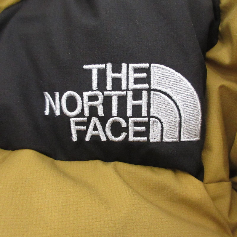 【中古】THE NORTH FACE | ザ・ノースフェイス BALTRO LIGHT JACKET ダウンジャケット ND91950 ベージュ サイズ：M