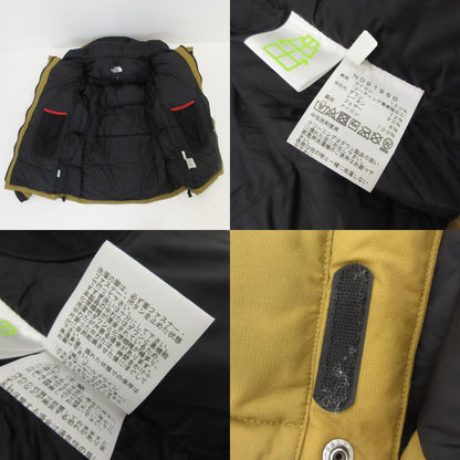 【中古】THE NORTH FACE | ザ・ノースフェイス BALTRO LIGHT JACKET ダウンジャケット ND91950 ベージュ サイズ：M