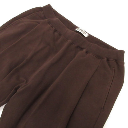 【中古】COOTIE | クーティー Inlay Sweat 1 Tuck Easy Pants パンツ CTE-22A107 ブラウン サイズ：XL