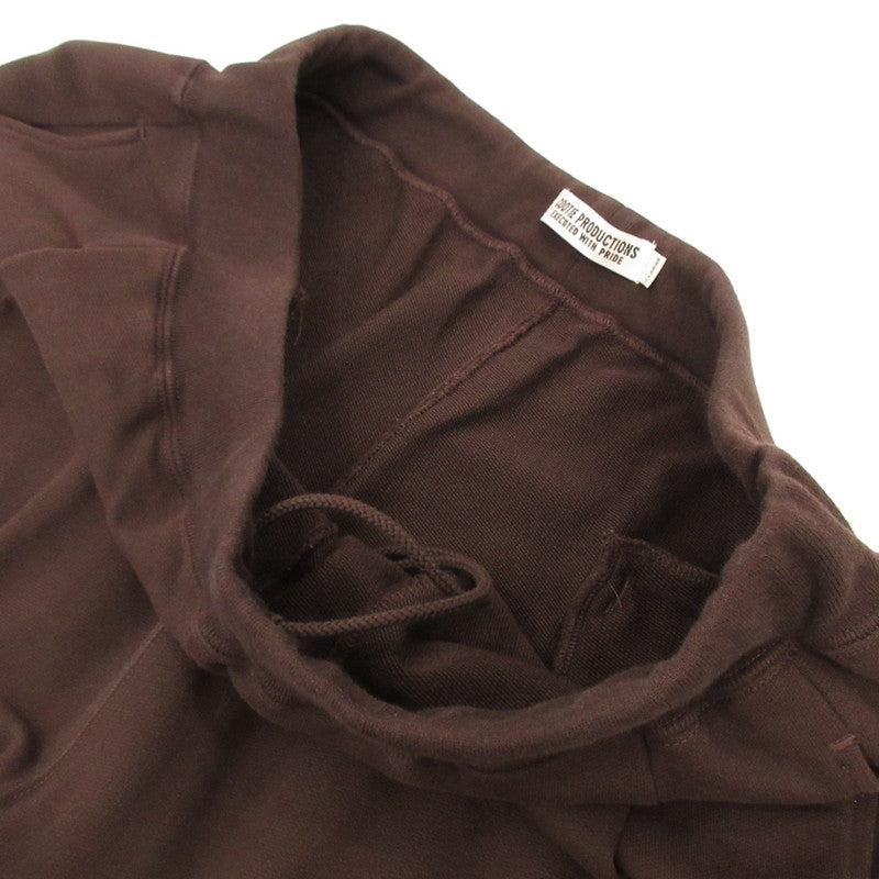 【中古】COOTIE | クーティー Inlay Sweat 1 Tuck Easy Pants パンツ CTE-22A107 ブラウン サイズ：XL