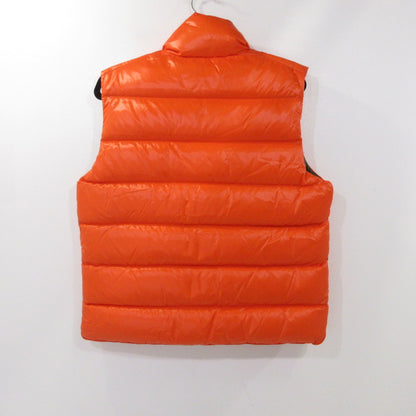 【中古】MONCLER | モンクレール TIB ダウンベスト F20911A53800 国内正規品 オレンジ サイズ：2