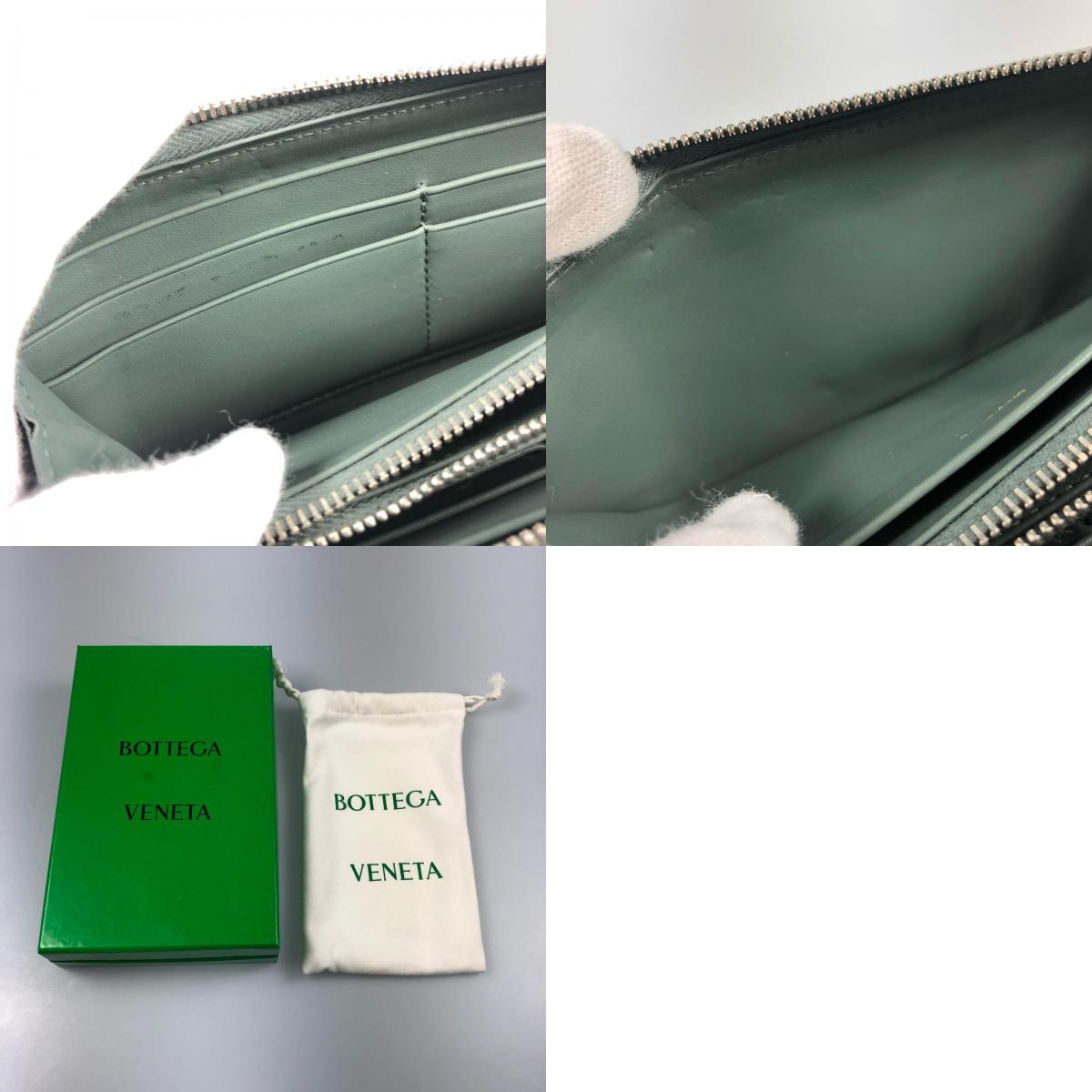 【中古】BOTTEGA VENETA | ボッテガヴェネタ 長財布 593217