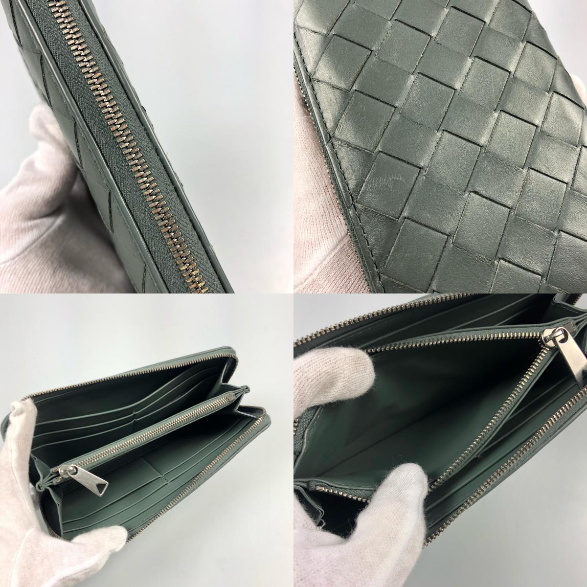 【中古】BOTTEGA VENETA | ボッテガヴェネタ 長財布 593217