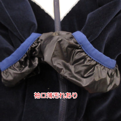 【中古】SUNNY SPORTS | サニースポーツ ARMY TRAINING JACKET COTTON VELOUR ブルゾン ネイビー サイズ：L