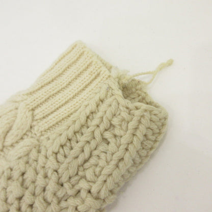 【中古】SUNNY SIDE UP | サニーサイドアップ REMAKE 15 KNIT セーター USED FABRIC使用 アイボリー サイズ：2