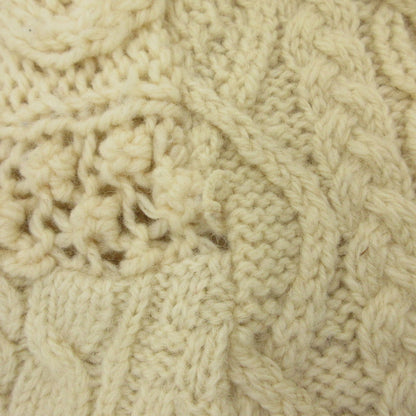 【中古】SUNNY SIDE UP | サニーサイドアップ REMAKE 15 KNIT セーター USED FABRIC使用 アイボリー サイズ：2