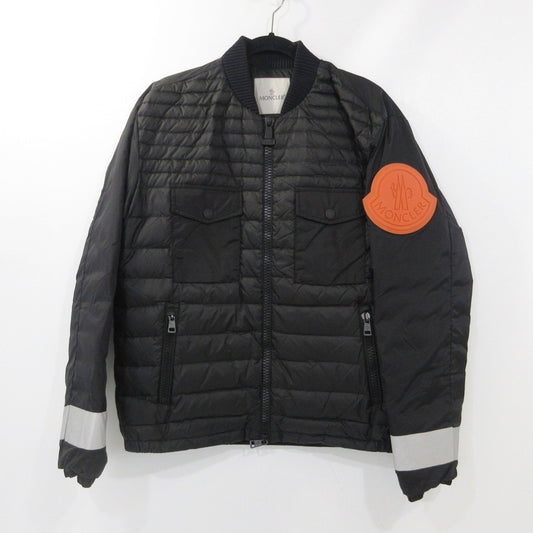 【中古】OFF-WHITE | オフホワイト GAUSSE ダウンジャケット 4130985 ブラック サイズ：2