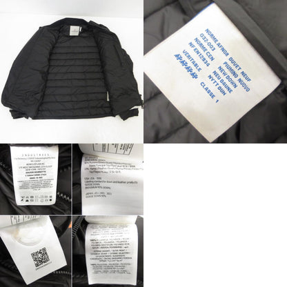 【中古】OFF-WHITE | オフホワイト GAUSSE ダウンジャケット 4130985 ブラック サイズ：2