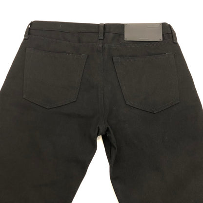 【中古】OFF-WHITE | オフホワイト デニムパンツ OMYA124S22DEN003 2022S/S 並行品 W:31 ブラック
