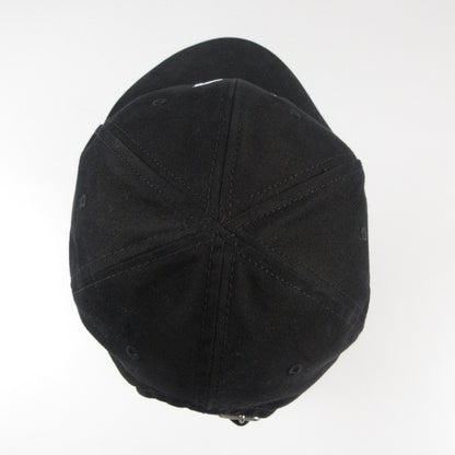 【中古】OFF-WHITE | オフホワイト Arrow Logo Baseball cap キャップ 並行品 ブラック