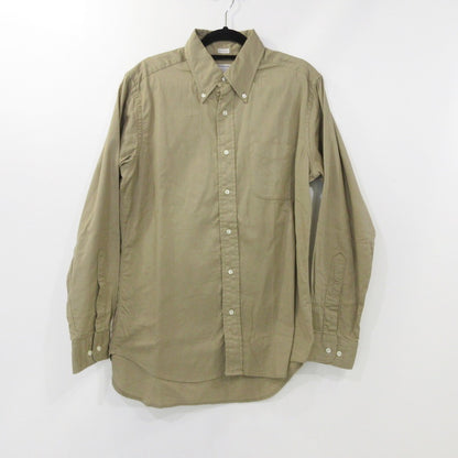 【中古】WORKERS | ワーカーズ Modified Wide Spread (Pique) 長袖シャツ ベージュ