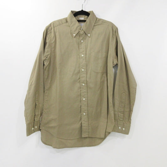 【中古】WORKERS | ワーカーズ Modified Wide Spread (Pique) 長袖シャツ ベージュ