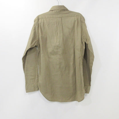 【中古】WORKERS | ワーカーズ Modified Wide Spread (Pique) 長袖シャツ ベージュ