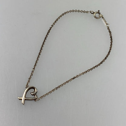 【中古】Tiffany&co | ティファニー ラビングハート ブレスレット