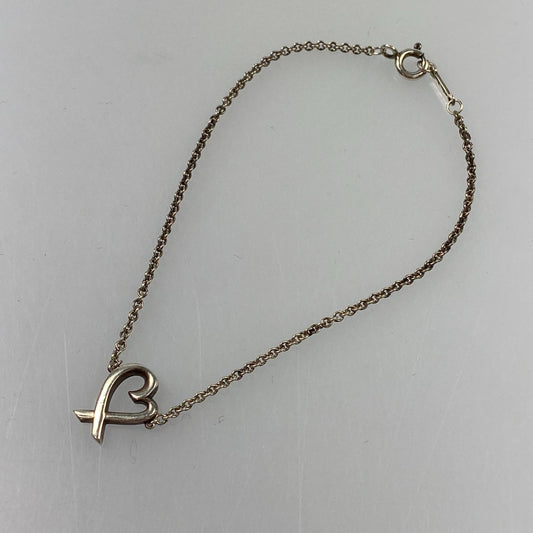 【中古】Tiffany&co | ティファニー ラビングハート ブレスレット