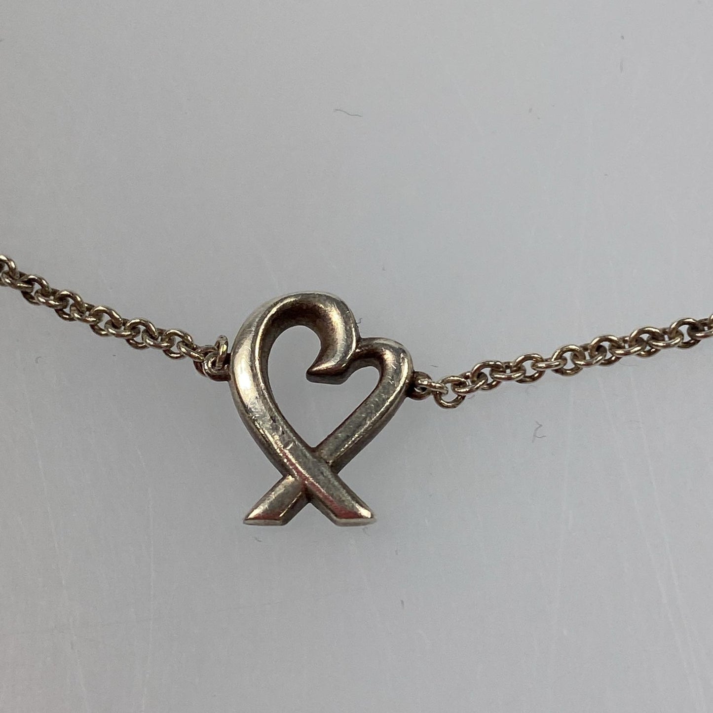 【中古】Tiffany&co | ティファニー ラビングハート ブレスレット