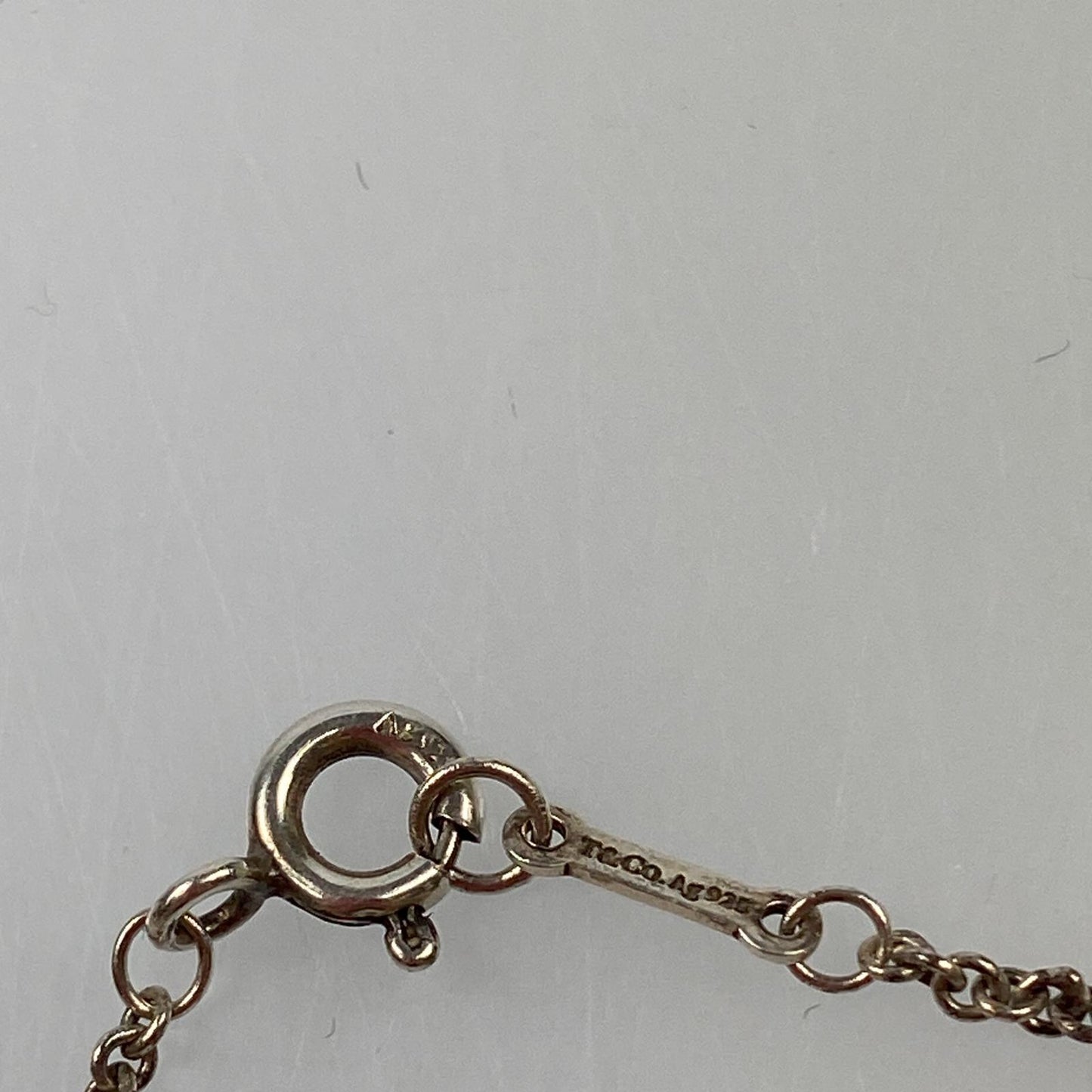【中古】Tiffany&co | ティファニー ラビングハート ブレスレット