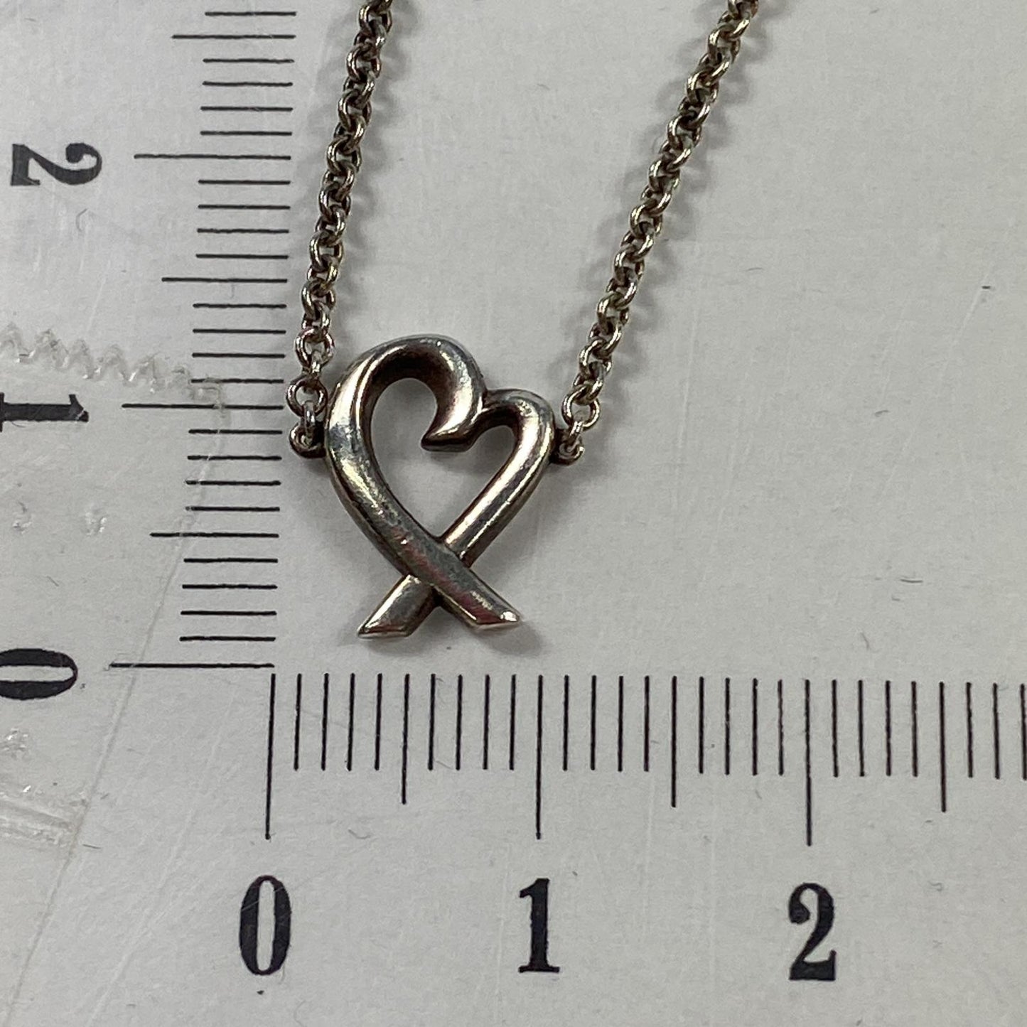【中古】Tiffany&co | ティファニー ラビングハート ブレスレット
