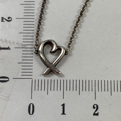 【中古】Tiffany&co | ティファニー ラビングハート ブレスレット