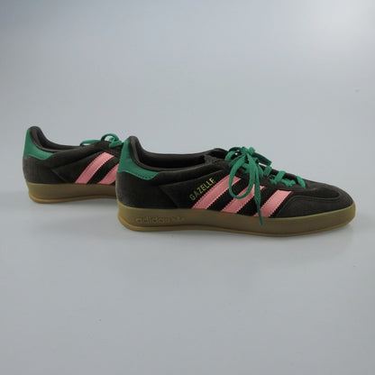 【中古】adidas | アディダス GAZELLE INDOOR W スニーカー JI2714 ブラウン 23cm