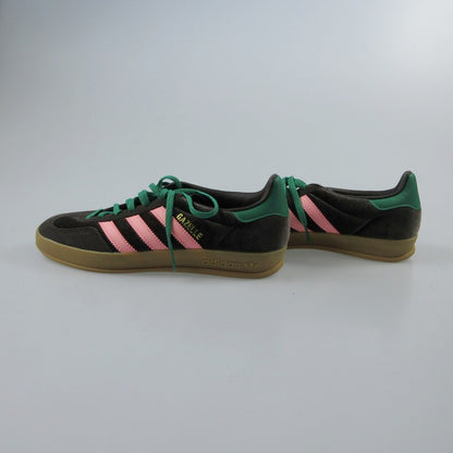【中古】adidas | アディダス GAZELLE INDOOR W スニーカー JI2714 ブラウン 23cm