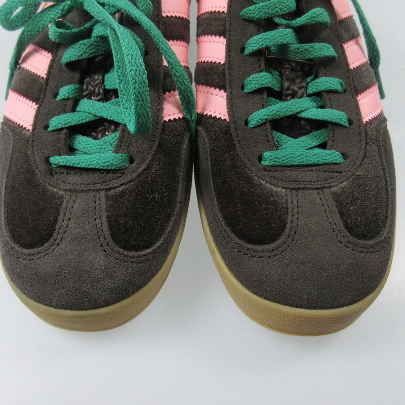 【中古】adidas | アディダス GAZELLE INDOOR W スニーカー JI2714 ブラウン 23cm