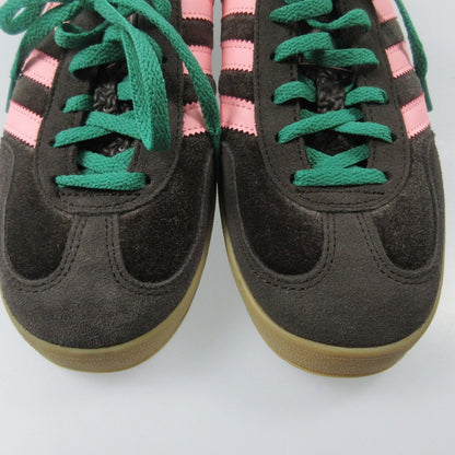 【中古】adidas | アディダス GAZELLE INDOOR W スニーカー JI2714 ブラウン 23cm