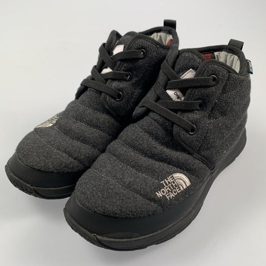 【中古】THE NORTH FACE | ザ・ノースフェイス NSE TRACTION LITE V WP CHUKKA ブーツ NF51986 グレー 24cm