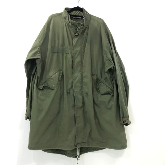 【中古】MILITARY衣料 | ミリタリーイリョウ M-65 フィッシュテールパーカー モッズコート 8415-00-782-3218 US.ARMY 70S オリーブ サイズ：M