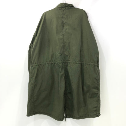 【中古】MILITARY衣料 | ミリタリーイリョウ M-65 フィッシュテールパーカー モッズコート 8415-00-782-3218 US.ARMY 70S オリーブ サイズ：M