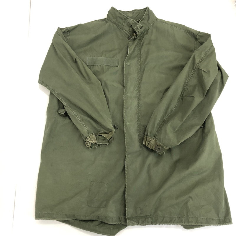 【中古】MILITARY衣料 | ミリタリーイリョウ M-65 フィッシュテールパーカー モッズコート 8415-00-782-3218 US.ARMY 70S オリーブ サイズ：M