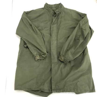 【中古】MILITARY衣料 | ミリタリーイリョウ M-65 フィッシュテールパーカー モッズコート 8415-00-782-3218 US.ARMY 70S オリーブ サイズ：M