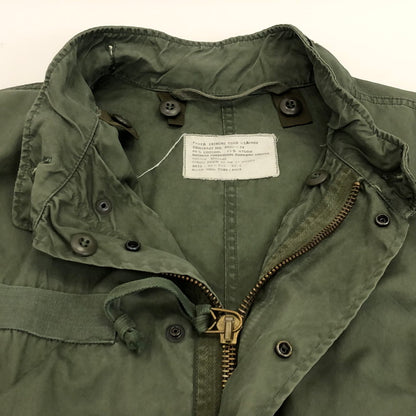 【中古】MILITARY衣料 | ミリタリーイリョウ M-65 フィッシュテールパーカー モッズコート 8415-00-782-3218 US.ARMY 70S オリーブ サイズ：M