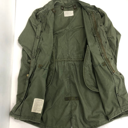 【中古】MILITARY衣料 | ミリタリーイリョウ M-65 フィッシュテールパーカー モッズコート 8415-00-782-3218 US.ARMY 70S オリーブ サイズ：M