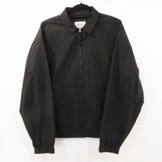 【中古】BlackWeirdos | ブラックウィドーブラックウィドゥ ナイロンジャケット 21SS-JK02 ブラック サイズ：L