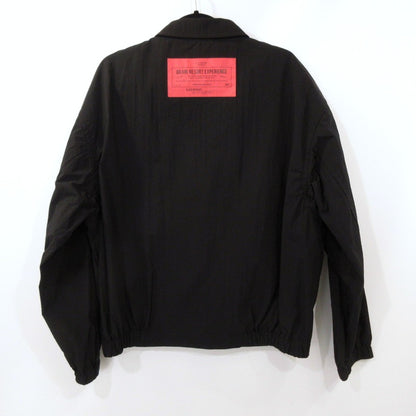 【中古】BlackWeirdos | ブラックウィドーブラックウィドゥ ナイロンジャケット 21SS-JK02 ブラック サイズ：L