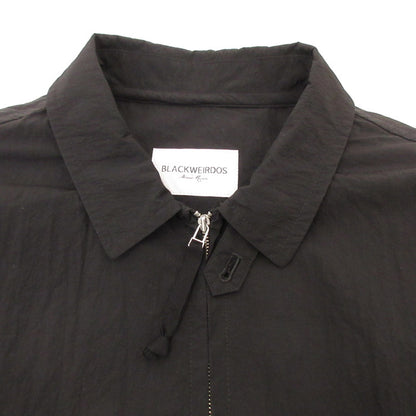 【中古】BlackWeirdos | ブラックウィドーブラックウィドゥ ナイロンジャケット 21SS-JK02 ブラック サイズ：L