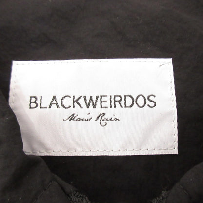 【中古】BlackWeirdos | ブラックウィドーブラックウィドゥ ナイロンジャケット 21SS-JK02 ブラック サイズ：L