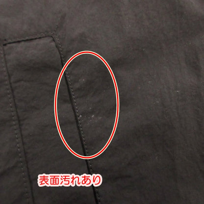 【中古】BlackWeirdos | ブラックウィドーブラックウィドゥ ナイロンジャケット 21SS-JK02 ブラック サイズ：L