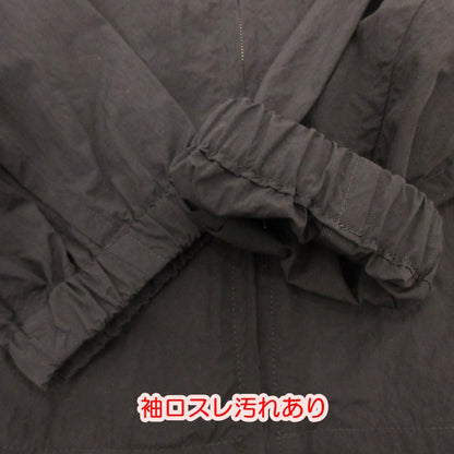 【中古】BlackWeirdos | ブラックウィドーブラックウィドゥ ナイロンジャケット 21SS-JK02 ブラック サイズ：L