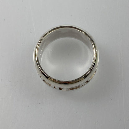 【中古】Tiffany&co | ティファニー アトラスワイド リング・指輪