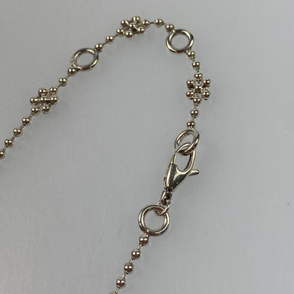 【中古】GUCCI | グッチ インターロッキングGフラワー ネックレス 479221